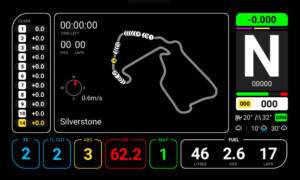 Simhub Multi Class Map Lovely SimHub Dashboard - SIMulacione